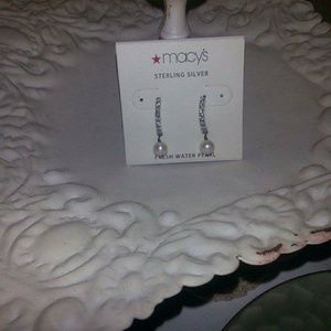 Pearl Sterling earrings